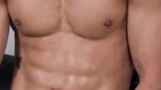 MilitaryHunk.com - Stunning soldier Max J with nice big dick jacking off raw solo
