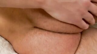 ForeskinFever.com - Horny jock Kenassle strokes his big fat uncut dick with pleasure