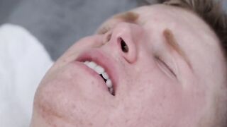 NextDoorXXX.com - Smooth guy receives rimming and ass banging from his lover in a hot