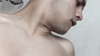 LecheLatinos.com - Jesus surrenders his ass to stepdad Azul's fucking