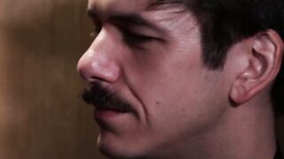 Dakota Lovell offers his ass for penance to Father Jonah Wheeler