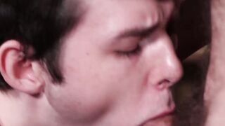 Dakota Lovell offers his ass for penance to Father Jonah Wheeler