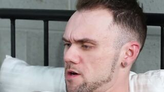 InfernoDungeon.com - Blaze Austin's sloppy blowjob and cum oozing fist