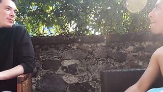Tatted Axxl Mart barebacks and anal creampies Axel Yerel