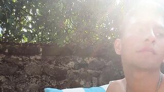 Tatted Axxl Mart barebacks and anal creampies Axel Yerel