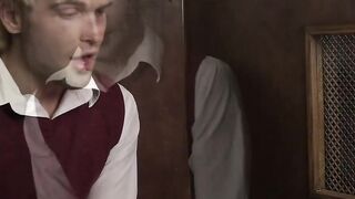 FatherXXX.com - Blonde priest's confession of impure wild sex deeds