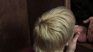 FatherXXX.com - Blonde priest's confession of impure wild sex deeds