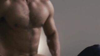 Foxxy endures hard doggystyle pounding by muscled bbc