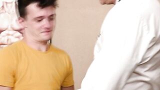 Doctor Legrand Wolf ultrasound anal fuck Grant Ducati