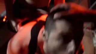 Muscular Viktor Rom and Pablo Bravo ravage assholes in an orgy