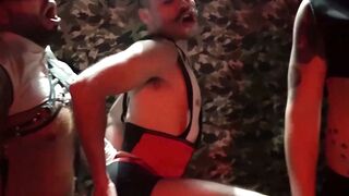 Muscular Viktor Rom and Pablo Bravo ravage assholes in an orgy