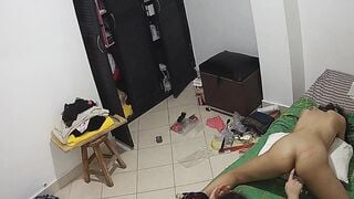 Bound Latina teen is spanked and anal tormented in homemade video