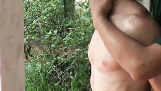 Alluring hottie Ayun makes curly Felix moan hard by rimming his ass Hoe 2