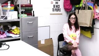 ShopliftersPunished.com - Maddy May's pussy drilled by officer Ryan Mclane
