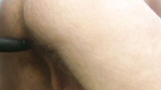 Straight buds Donny and Kieron have their assholes anal fucked by kinky girl Simone