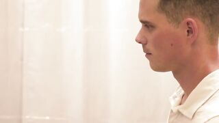 IncestGay.com - Threesome exam with stepdad ends in hot sex