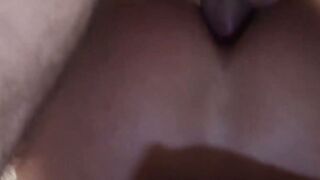 Wild house bottom sucks his horny mates cock and balls