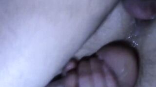 Big ass and dick white guy likes getting rammed and fucked hard in the back