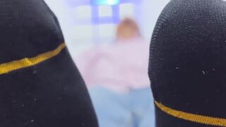 MaleFeetXXX.com - Braided Andre's amazing feet worship experience with a magic reclin