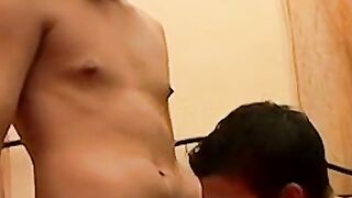 Sensual smoke filled pleasure with alluring adventurous dude