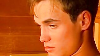 Adam Kubick spots homo jock anal lovemaking partner in sauna