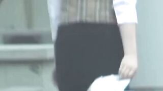 NipponSexTV.com - Voyeur video captures young Japanese babe finger fucking herself