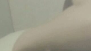 NipponSexTV.com - Voyeur video captures young Japanese babe finger fucking herself