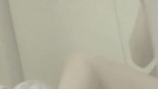 NipponSexTV.com - Voyeur video captures young Japanese babe finger fucking herself