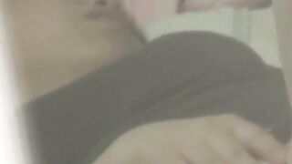 NipponSexTV.com - Voyeur video captures young Japanese babe finger fucking herself
