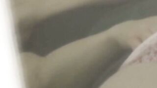 NipponSexTV.com - Voyeur video captures young Japanese babe finger fucking herself