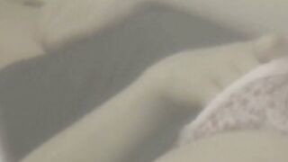 NipponSexTV.com - Voyeur video captures young Japanese babe finger fucking herself