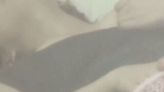 NipponSexTV.com - Voyeur video captures young Japanese babe finger fucking herself