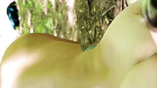 RealAltGuys.com - Inked goth homos with tattoos blow dicks and eat ass outside during
