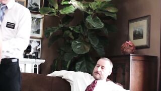 BoyMissionary.com - Mormon elder sucks dick while taking a raw, divine cock deep in h