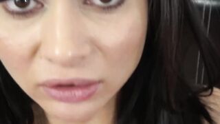 Sexy Russian stepmom Crystal Rush is rammed by a thick cock