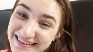 Adorable stepsis Kelsey KageI is pussy drilled hard