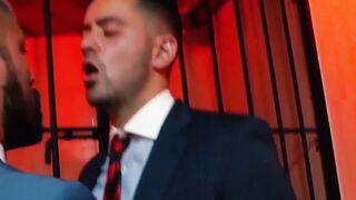 PlayingMen.com - Executive makes out with partner before hammering his ass with deep