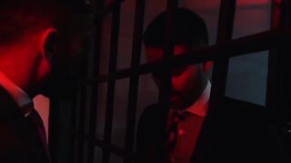 PlayingMen.com - Executive makes out with partner before hammering his ass with deep
