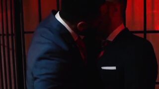PlayingMen.com - Executive makes out with partner before hammering his ass with deep