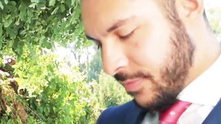 PlayingMen.com - Executive impaled on massive cock and anal rammed hardcore with inte