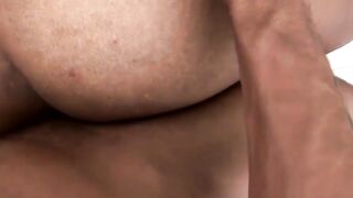 BangBangXXX.com - Brazilian jock with a beard goes deep inside his twink lover raw