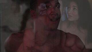River Lynn and Amber Summer fuck their stepbros Nade Nasty and Lawson Jones in a haun