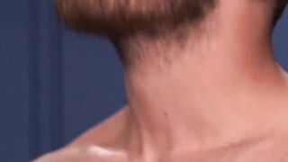 FalconsXXX.com - Studs hook up in a little room and bang each other roughly in a wild