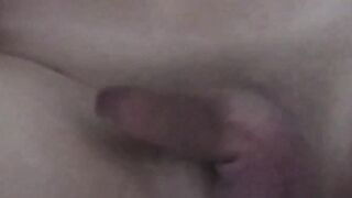LecheLatinos.com - Attractive Maximiliano's cum explosion from a rim job