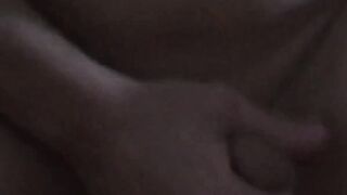 LecheLatinos.com - Attractive Maximiliano's cum explosion from a rim job