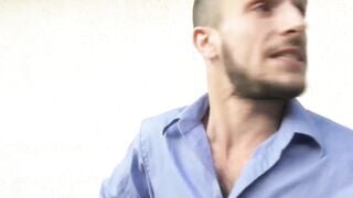 Casey Kisses' oral before large penis ride