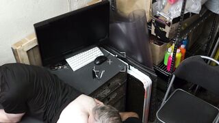 Greg Dixxon plows Harrison Todd ass after being caught having sex