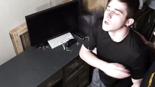 Greg Dixxon plows Harrison Todd ass after being caught having sex