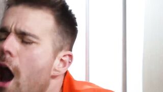InfernoDungeon.com - Declan Blake's smooth ass double fisting with Ace
