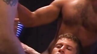 CentralFisting.com - Jerek's hole fucked by shane rollins and victor rios